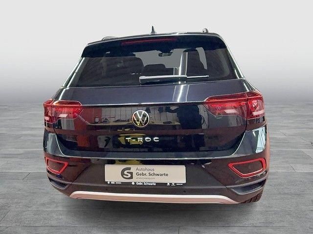 Gebraucht VW T-Roc Goal 150 PS (110 kW) 2024 Schwarz SUV