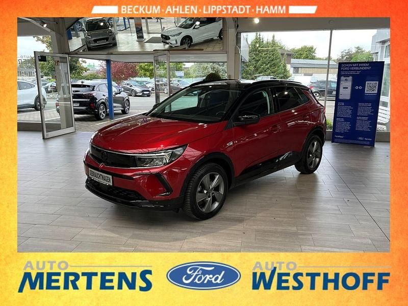 Rot Gebraucht 2024 Opel Grandland X GS Line SUV | 24.550 € (Fairer Preis) - Bild 1/4