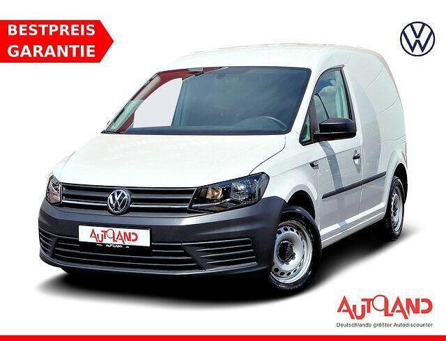 Weiss Gebraucht 2018 VW Caddy Van / Kleinbus | 14.990 € (Fairer Preis) - Bild 1/4