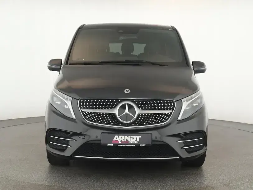 Gebraucht Mercedes V300 Avantgarde 237 PS (174 kW) 2023 Graphitgrau dunkel Van / Kleinbus