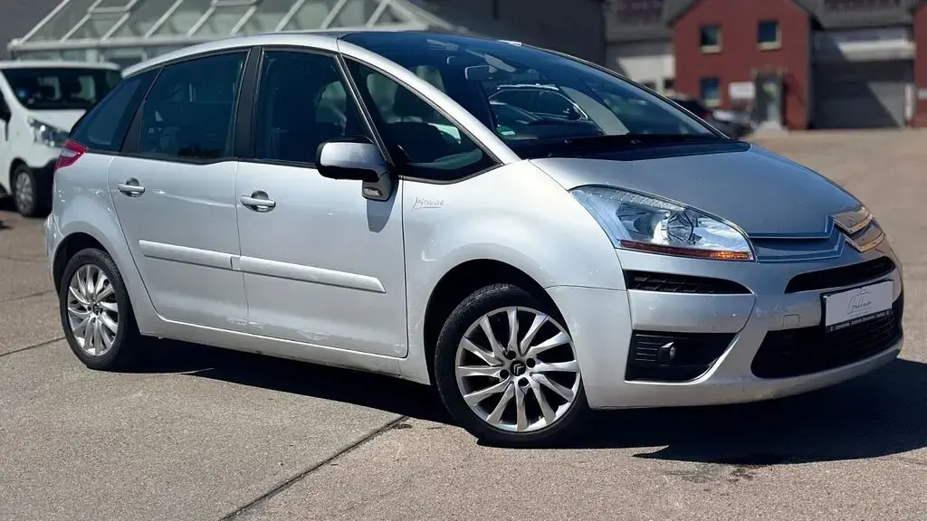Gebraucht Citroën C4 Picasso Tendance 125 PS (91 kW) 2007 Grau Van / Kleinbus