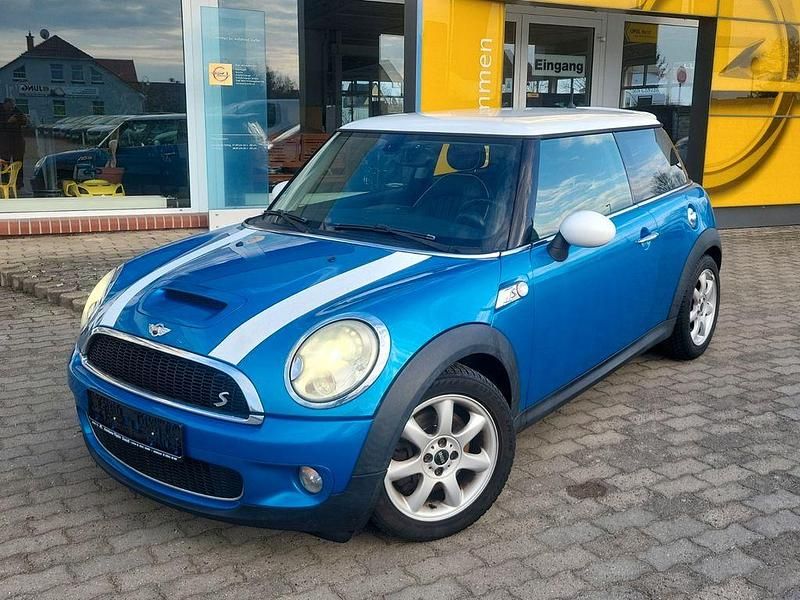 Gebraucht Mini Cooper S Sport 174 PS (127 kW) 2008 Blau Kleinwagen