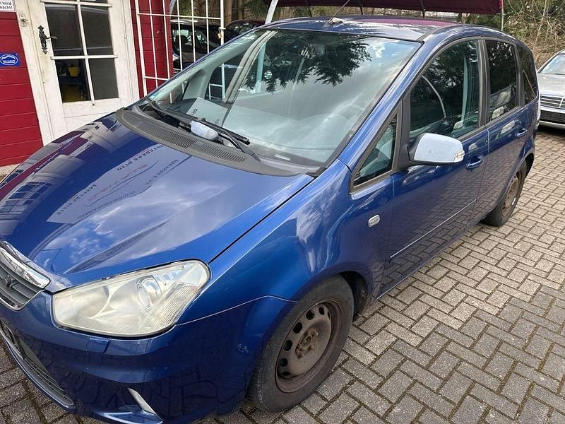 Gebraucht Ford C-MAX Titanium 125 PS (91 kW) 2007 Blau Van / Kleinbus
