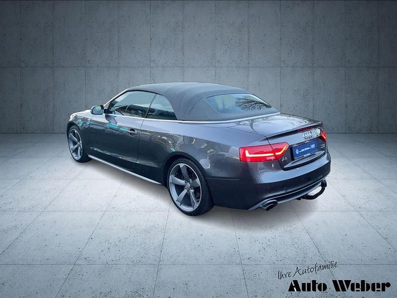 Gebraucht Audi A5 S-Line 230 PS (169 kW) 2016 Grau Cabrio