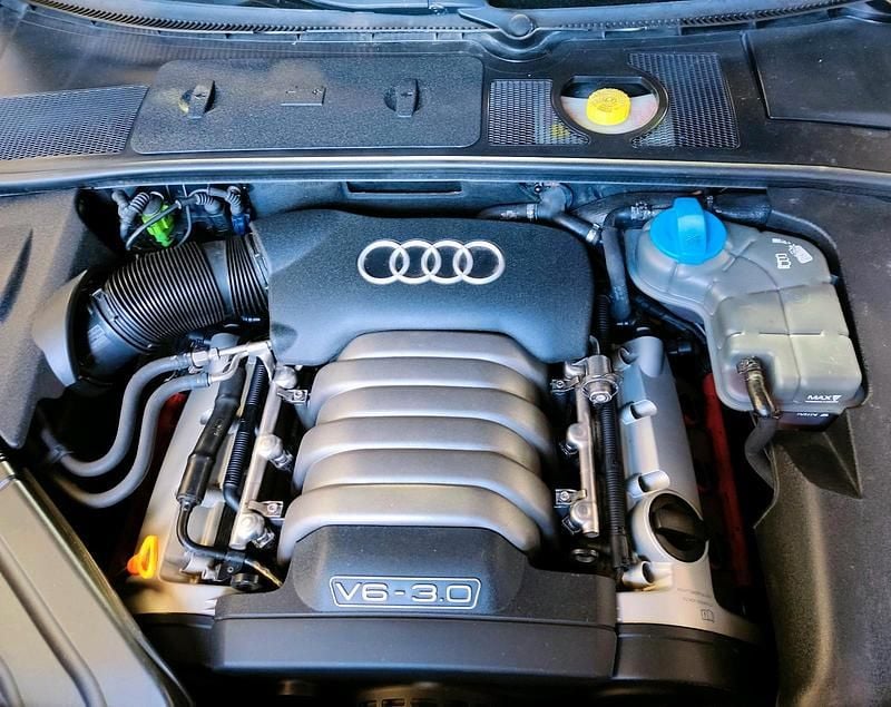 Gebraucht Audi A4 Cabriolet 220 PS (161 kW) 2003 Schwarz Cabrio