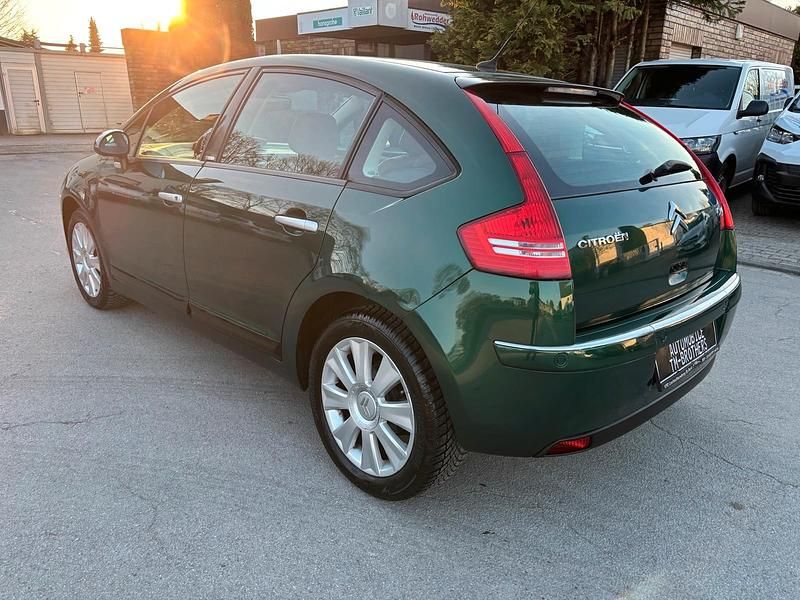Gebraucht Citroën C4 136 PS (100 kW) 2005 Grün Limousine