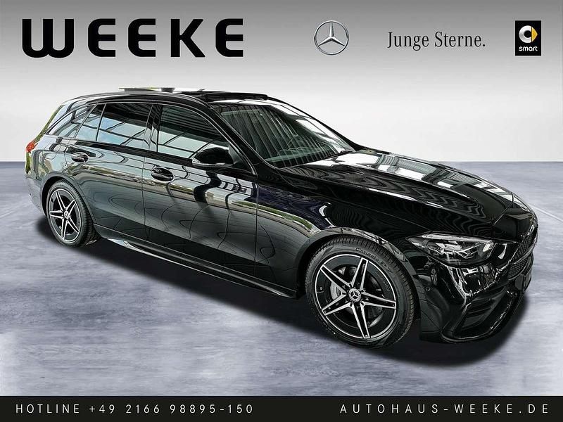 Gebraucht Mercedes C180 Advanced Plus 170 PS (125 kW) 2024 Lack obsidianschwarz Kombi