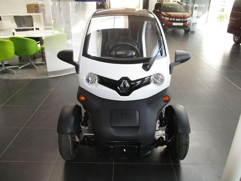 Weiß Gebraucht 2023 Renault Twizy Intens Kleinwagen | 8.890 € (Guter Preis) - Bild 1/4