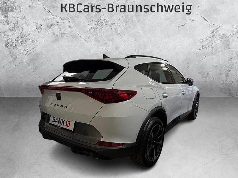 Second-hand Cupra Formentor 150 CP (110 kW) 2021 Alb SUV