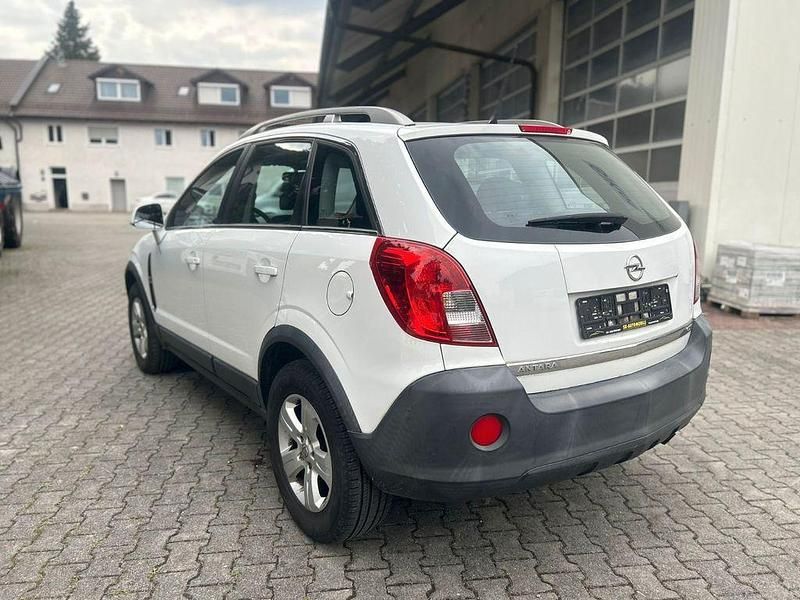Gebraucht Opel Antara Selection 163 PS (119 kW) 2015 Weiß SUV