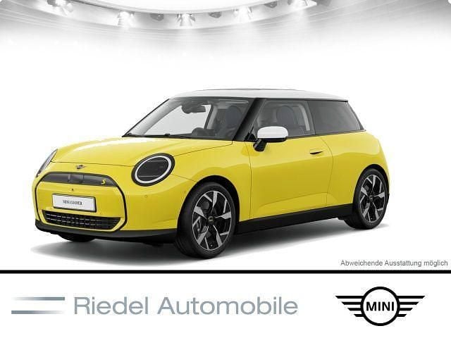 Gelb Gebraucht 2024 Mini Cooper SE Classic Kleinwagen | 32.590 € (Fairer Preis) - Bild 1/3