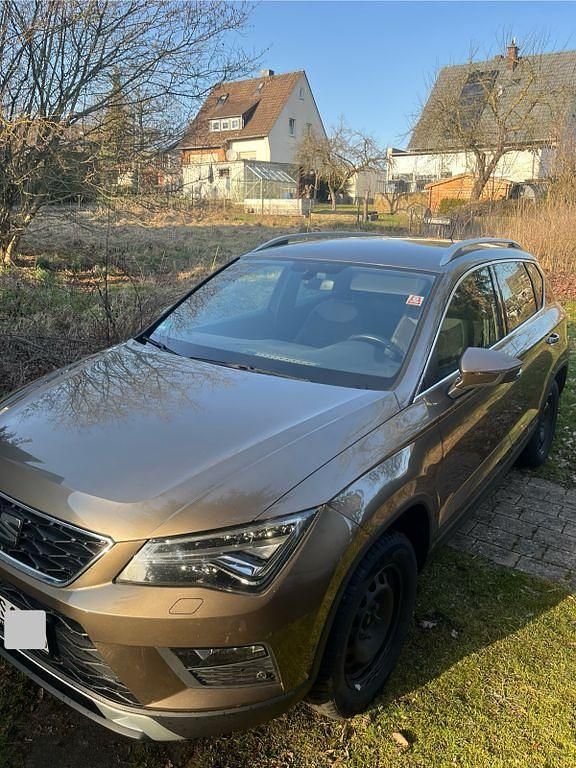 Gebraucht Seat Ateca 4Drive 190 PS (139 kW) 2017 Gold SUV