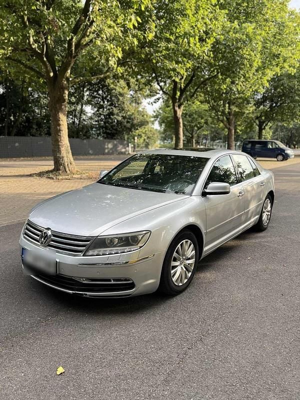 Second-hand VW Phaeton 250 CP (183 kW) 2012 Argintiu Berlinǎ