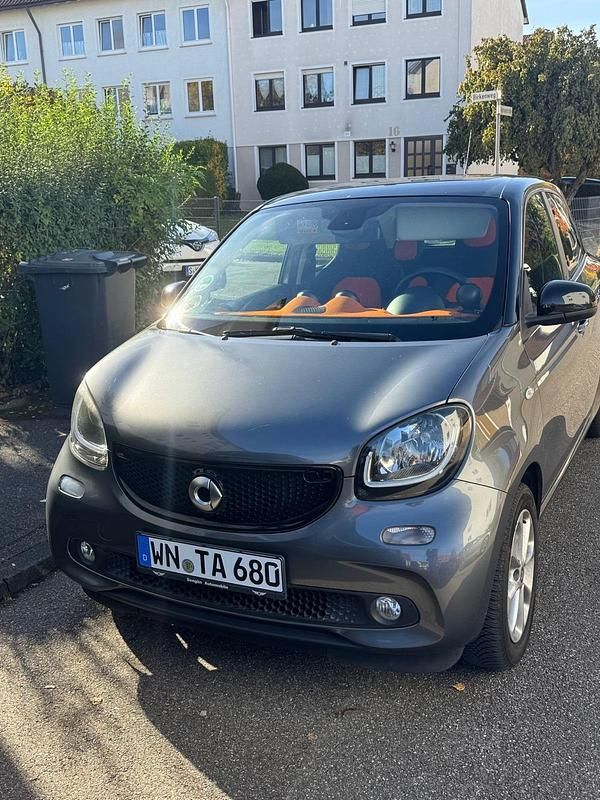 Gebraucht Smart ForFour 70 PS (51 kW) 2015 Grau Kleinwagen