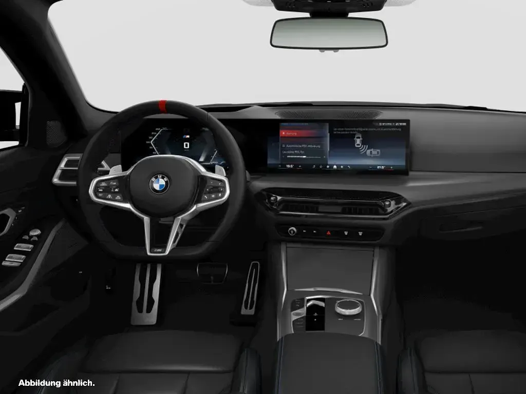 Gebraucht BMW M340 340 PS (250 kW) 2025 Black sapphire metallic Limousine