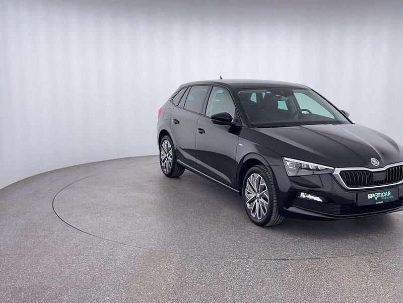 Gebraucht Skoda Scala Clever 110 PS (80 kW) 2021 Schwarz Kleinwagen