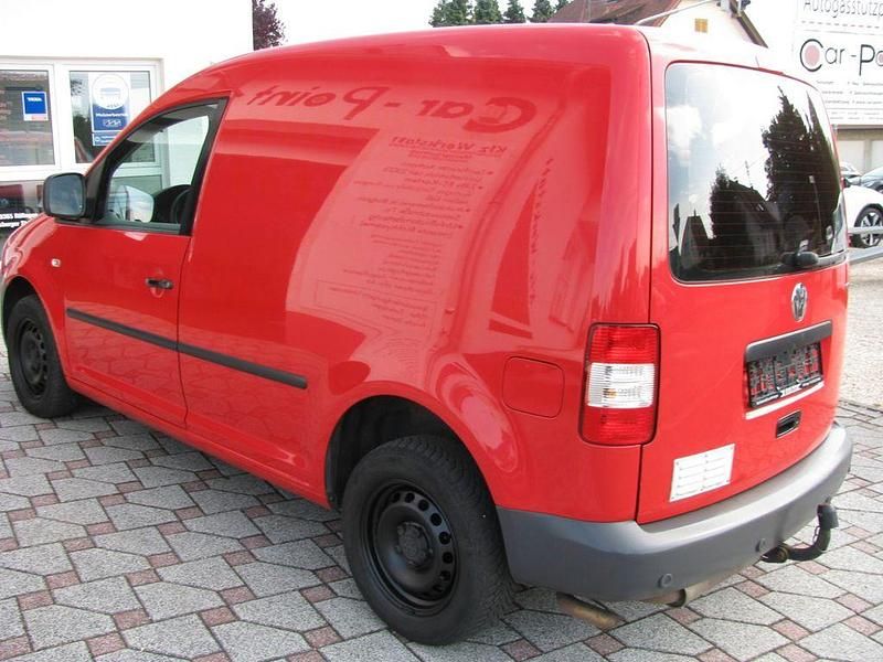 Gebraucht VW Caddy 109 PS (80 kW) 2009 Rot Van / Kleinbus