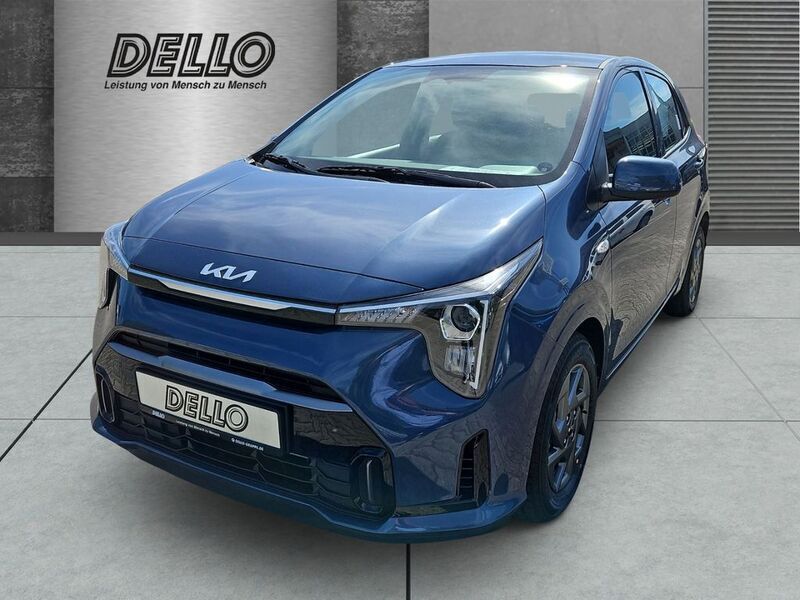 Blau Neu 2025 Kia Picanto Vision Kleinwagen | 16.990 € (Fairer Preis) - Bild 1/4