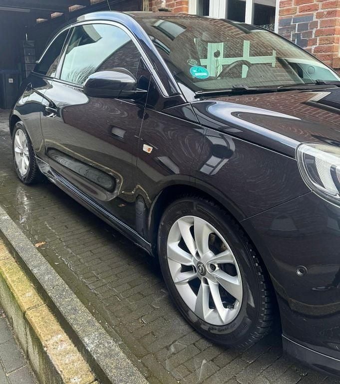 Gebraucht Opel Adam OPC 101 PS (74 kW) 2013 Schwarz Kleinwagen