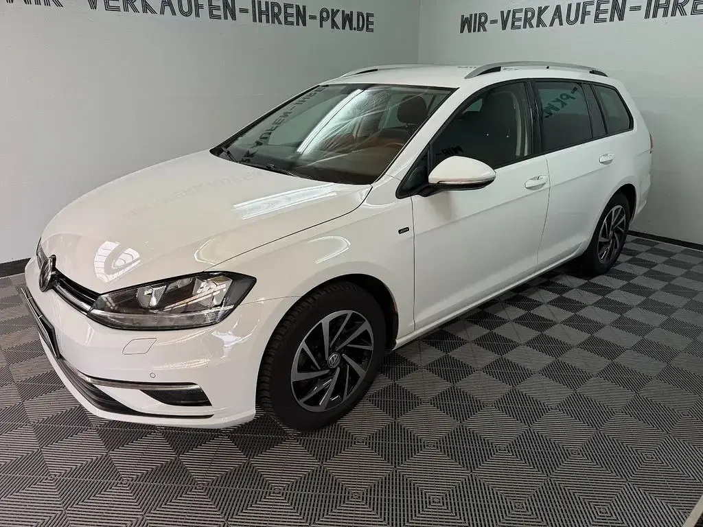 Gebraucht VW Golf VII Join 116 PS (85 kW) 2019 Weiß Kombi