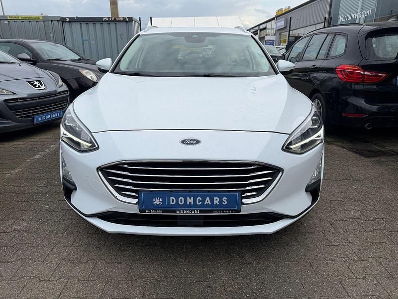 Gebraucht Ford Focus Titanium 150 PS (110 kW) 2019 Weiß Kombi