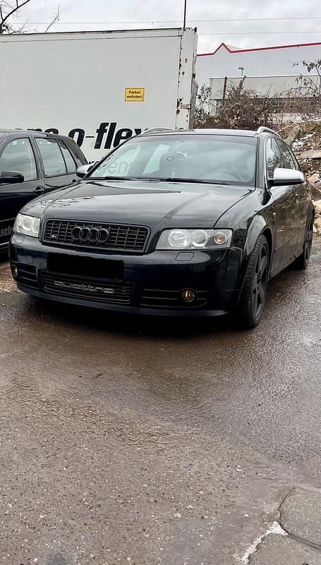 Gebraucht Audi S4 344 PS (253 kW) 2004 Schwarz Kombi