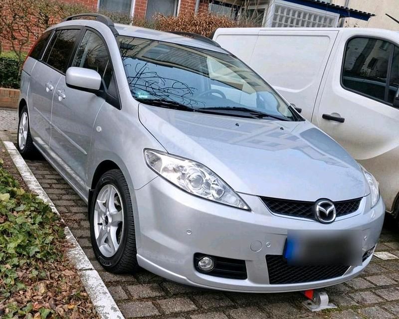 Silber Gebraucht 2007 Mazda 5 Van / Kleinbus | 5.900 € (Teuer) - Bild 1/4