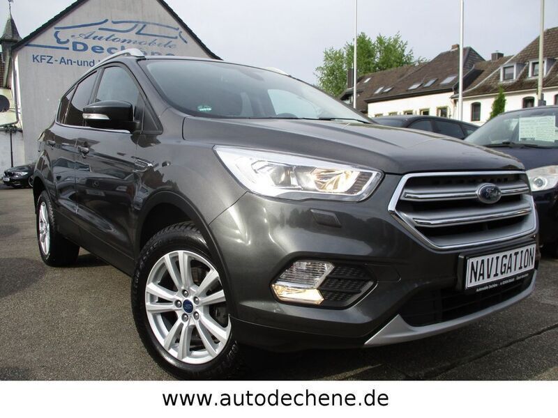 Gebraucht Ford Kuga Cool & Connect 150 PS (110 kW) 2018 Grau metallic SUV