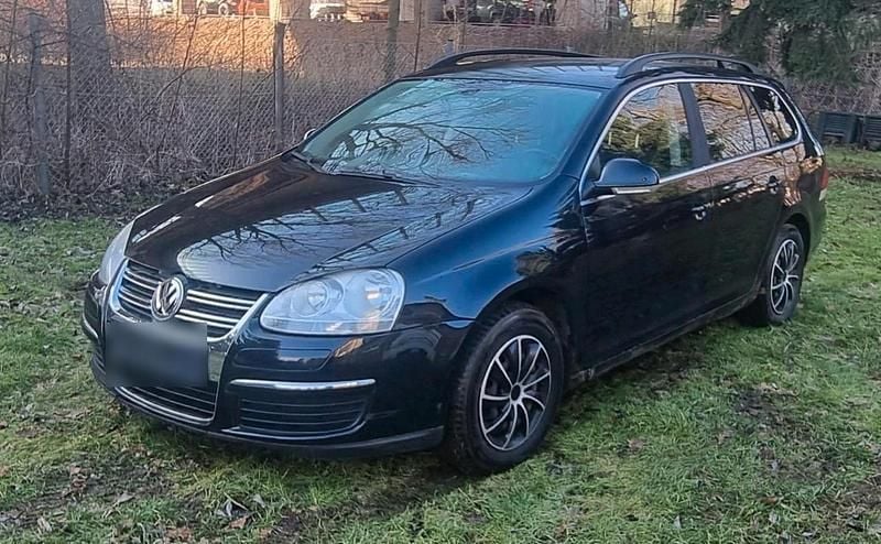 Gebraucht VW Golf V 140 PS (102 kW) 2007 Schwarz Kombi