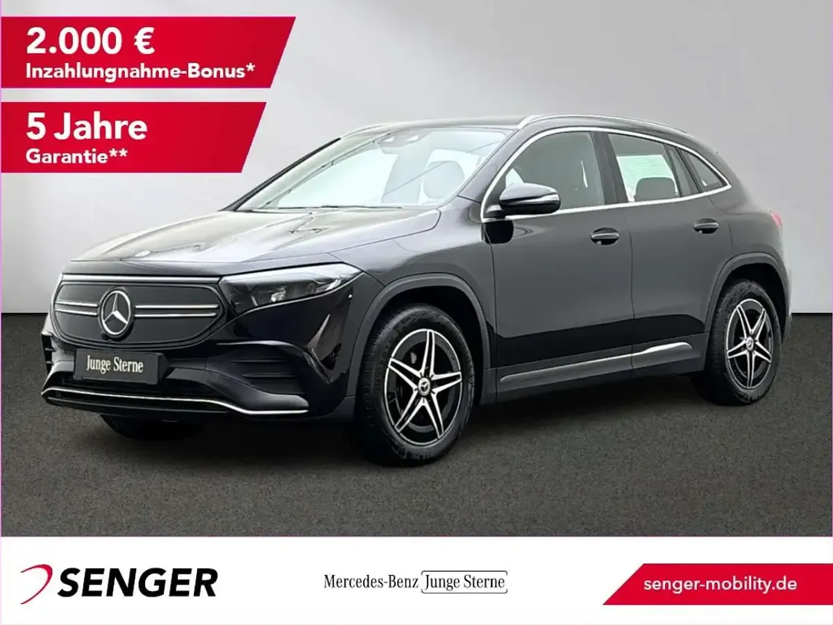 Gebraucht Mercedes EQA300 AMG line 167 kW (228 PS) 2023 SUV