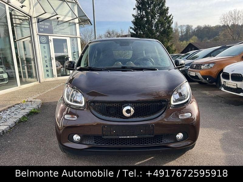 Gebraucht Smart ForFour 90 PS (66 kW) 2018 Braun Kleinwagen