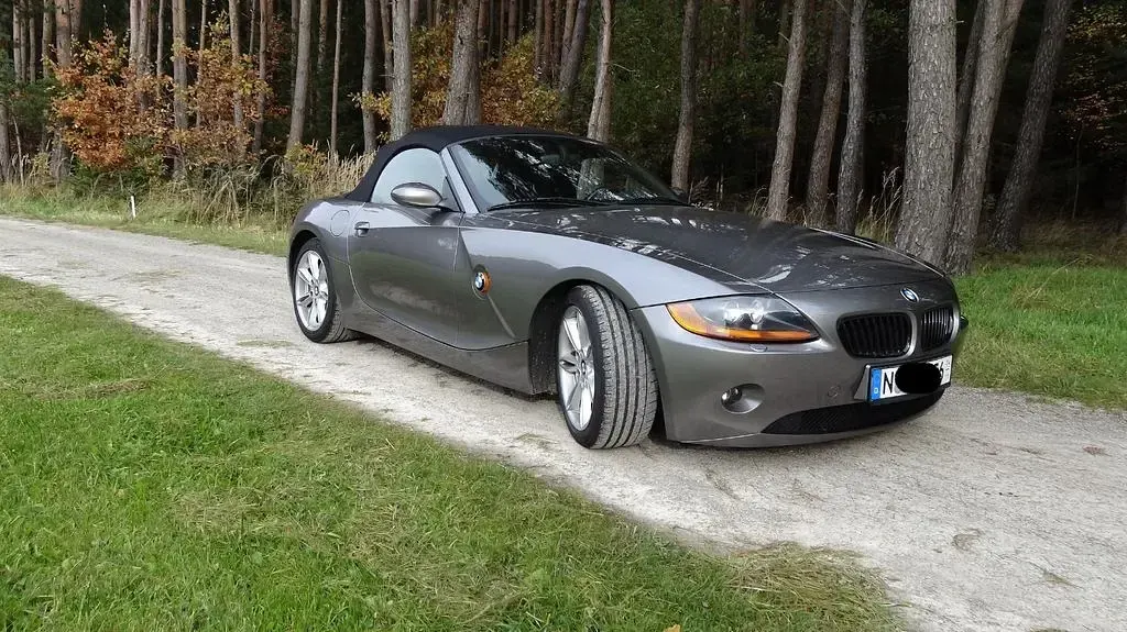 Gebraucht BMW Z4 Performance 192 PS (141 kW) 2003 Grau Cabrio