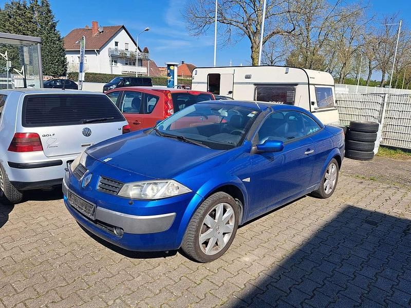 Blau Gebraucht 2006 Renault Mégane Cabriolet Cabrio | 900 € (Superpreis) - Bild 1/4