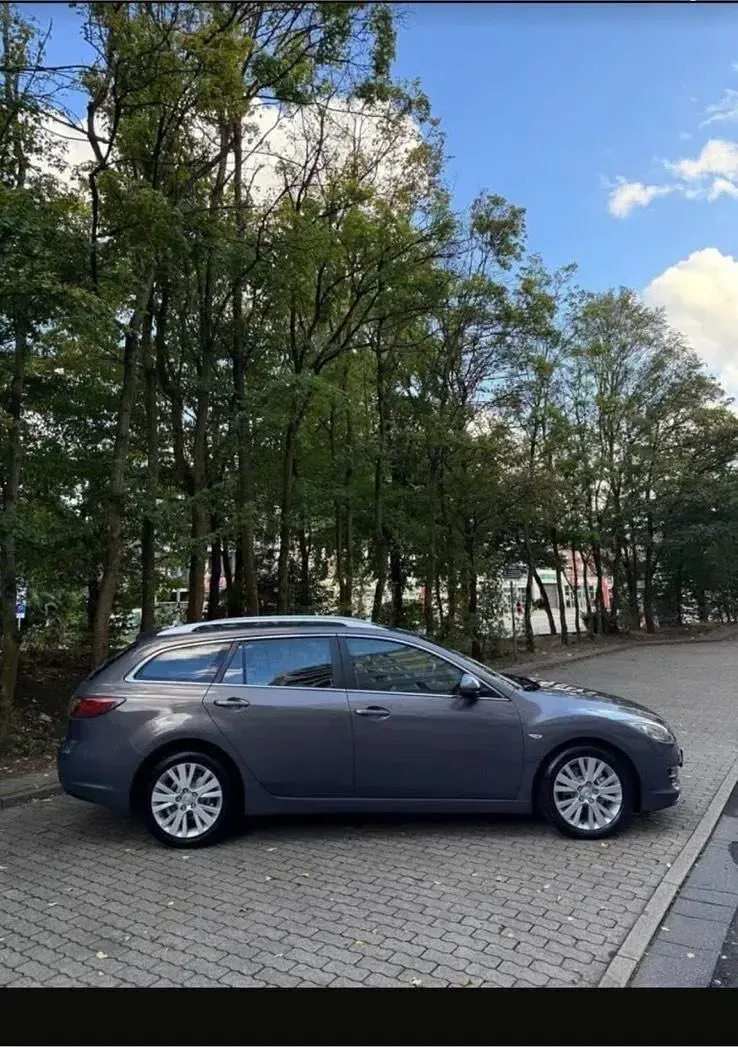 Gebraucht Mazda 6 Inclusive 121 PS (88 kW) 2009 Grau Kombi
