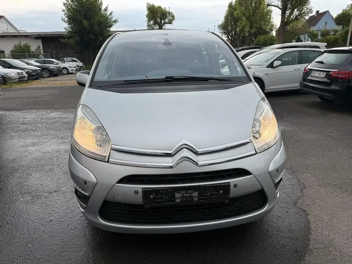 Gebraucht Citroën Grand C4 Picasso 110 PS (80 kW) 2012 Silber Van / Kleinbus