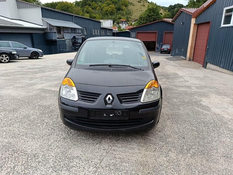 Schwarz Gebraucht 2004 Renault Modus Dynamique Van / Kleinbus | 399 € (Superpreis) - Bild 1/4