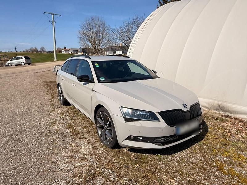 Gebraucht Skoda Superb 280 PS (205 kW) 2018 Grau Kombi