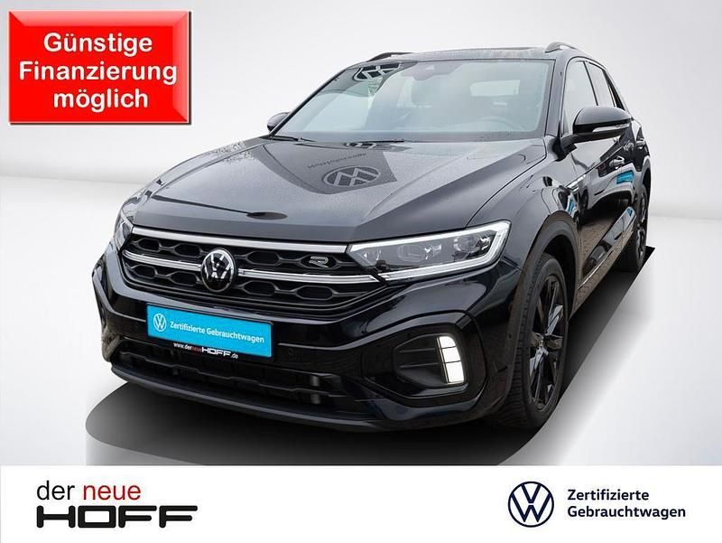 Schwarz Gebraucht 2022 VW T-Roc Beats SUV | 28.475 € (Etwas zu teuer) - Bild 1/4