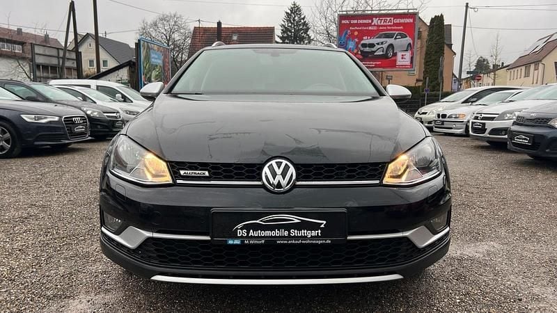 Gebraucht VW Golf Alltrack 110 PS (80 kW) 2015 Schwarz Kombi