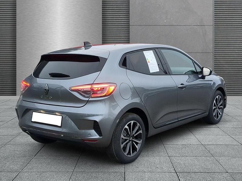 Ny Renault Clio V Techno 2025 Grå Hatchback