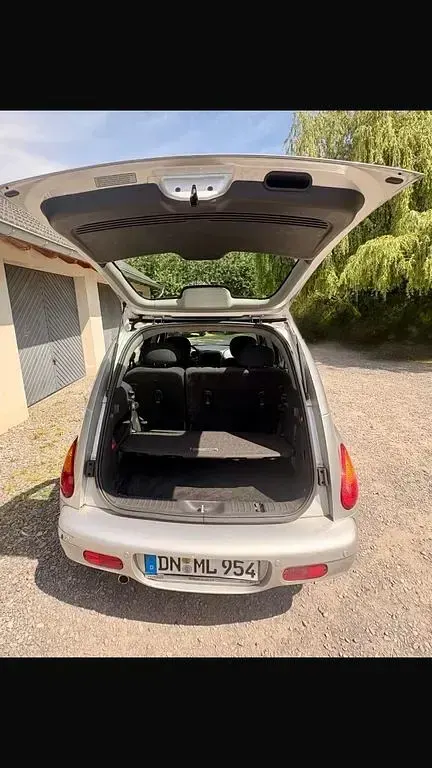 Gebraucht Chrysler PT Cruiser Touring 116 PS (85 kW) 2003 Silber Kombi