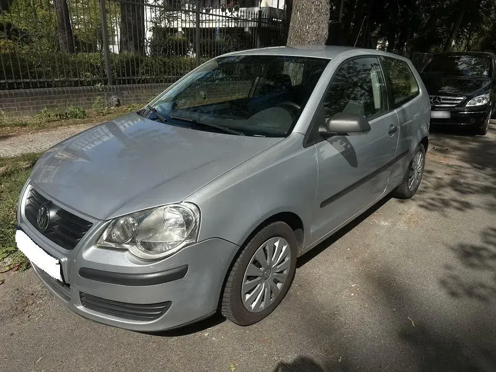 Gebraucht VW Polo 65 PS (47 kW) 2007 Silber Kleinwagen