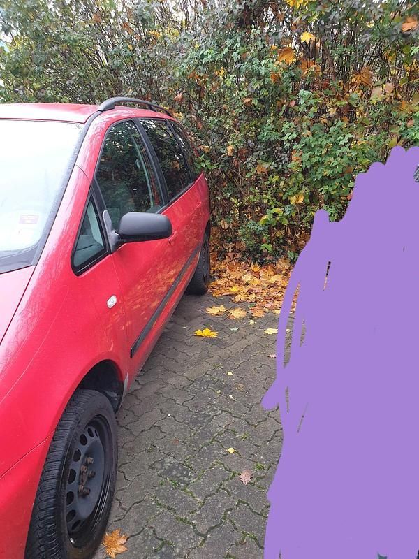 Gebraucht Seat Alhambra 115 PS (84 kW) 2006 Rot Van / Kleinbus