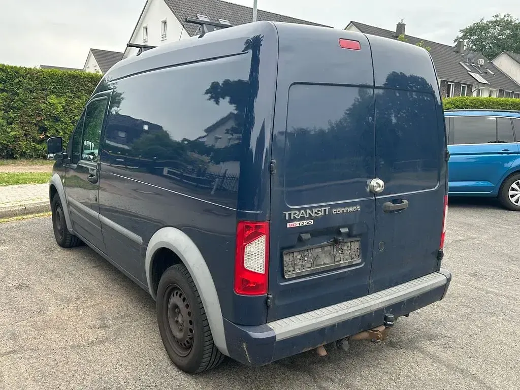 Gebraucht Ford Transit Connect 90 PS (66 kW) 2012 Blau Van / Kleinbus