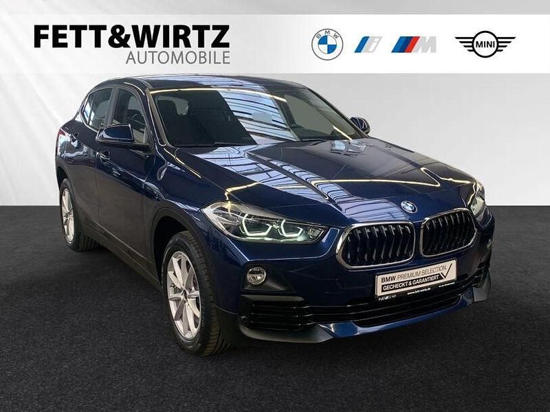 Gebraucht BMW X2 Advantage 192 PS (141 kW) 2019 Mediterranblau metallic SUV