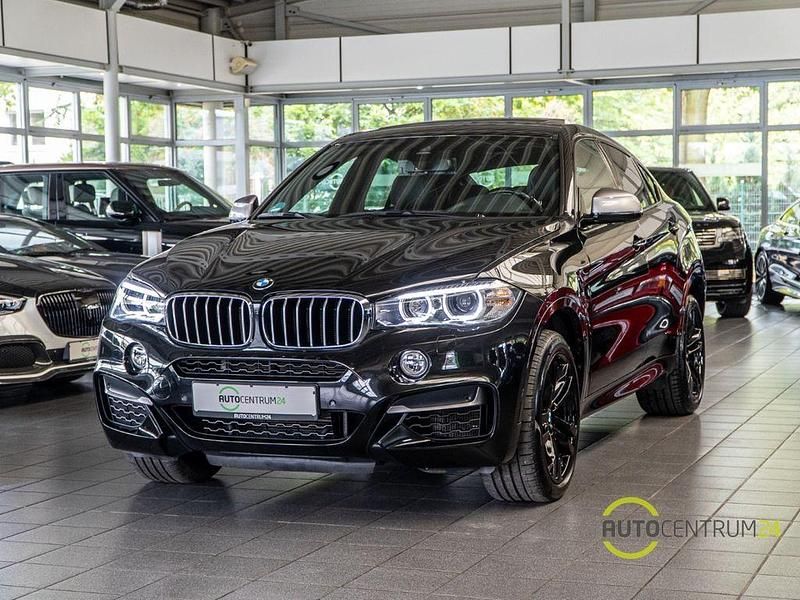 Gebraucht BMW X6 M50 Performance 381 PS (280 kW) 2018 Black sapphire metallic SUV