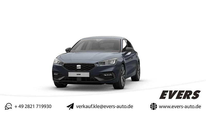 Magnetic grau metallic Neu 2025 Seat Leon FR Limousine | 35.450 € (Teuer) - Bild 1/4