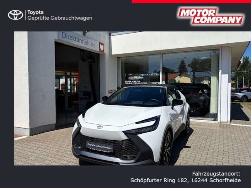 Weiß Gebraucht 2025 Toyota C-HR SUV | 30.955 € (Fairer Preis) - Bild 1/4