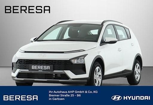 Atlas white / sol Neu 2025 Hyundai Bayon Select SUV | 17.380 € (Superpreis) - Bild 1/4