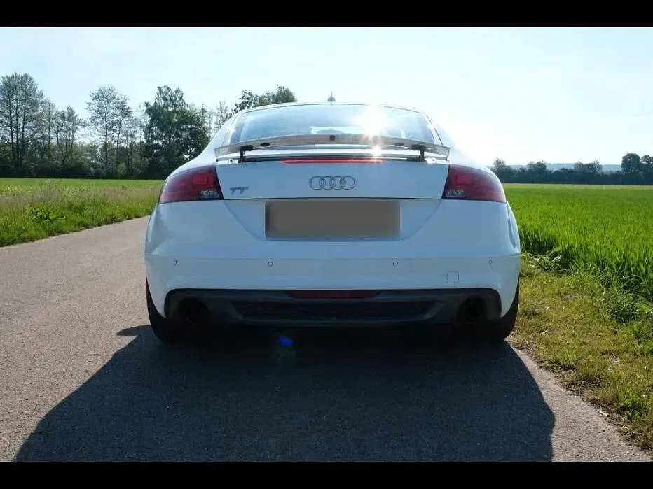 Gebraucht Audi TT S-Line 211 PS (155 kW) 2011 Weiß Coupé